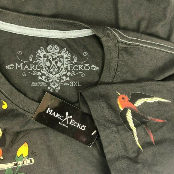 Marc Ecko Cut and Sew Lady Gangster T-Shirt 3XL - Picture 6 of 6